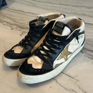 Golden Goose Mid/Star sneakers size 40
